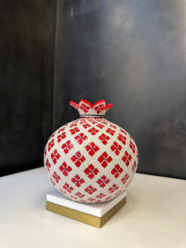 Pomegranate Decorative Piece - Medium