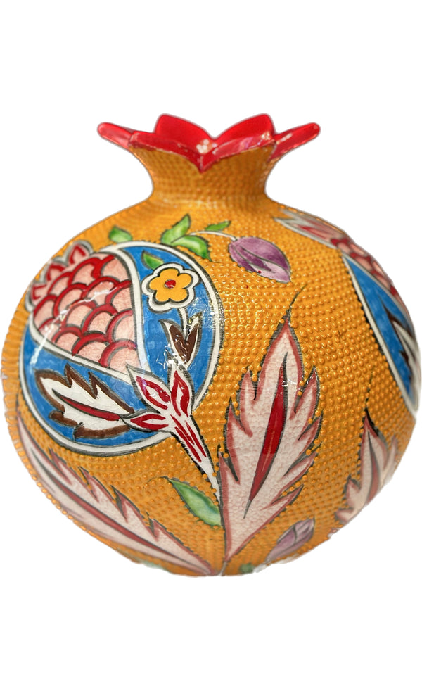 Pomegranate Decorative Piece - Medium