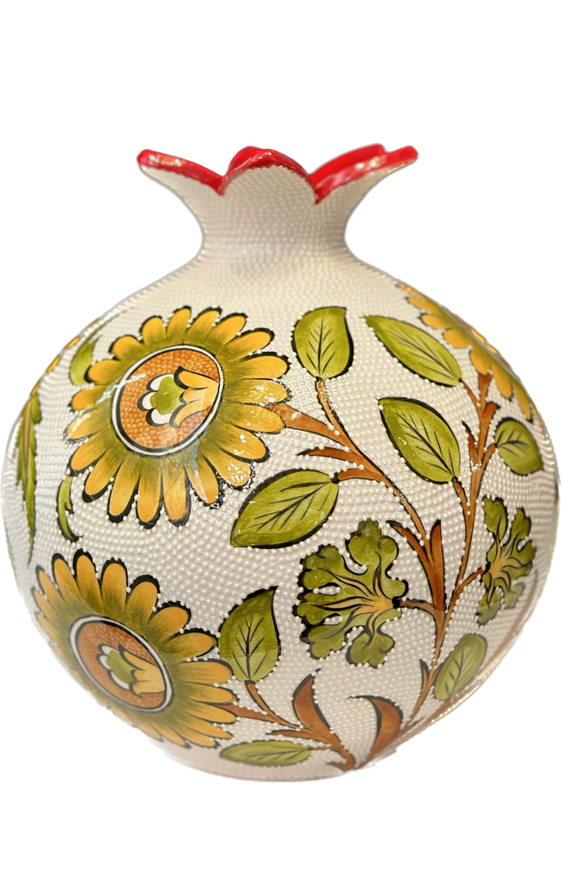 Pomegranate Decorative Piece - Large