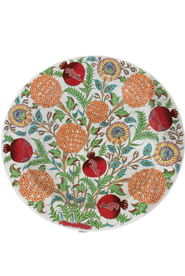 ANATOLIAN PROSPERITY HANDMADE PLATE