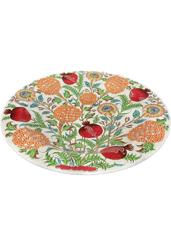 ANATOLIAN PROSPERITY HANDMADE PLATE