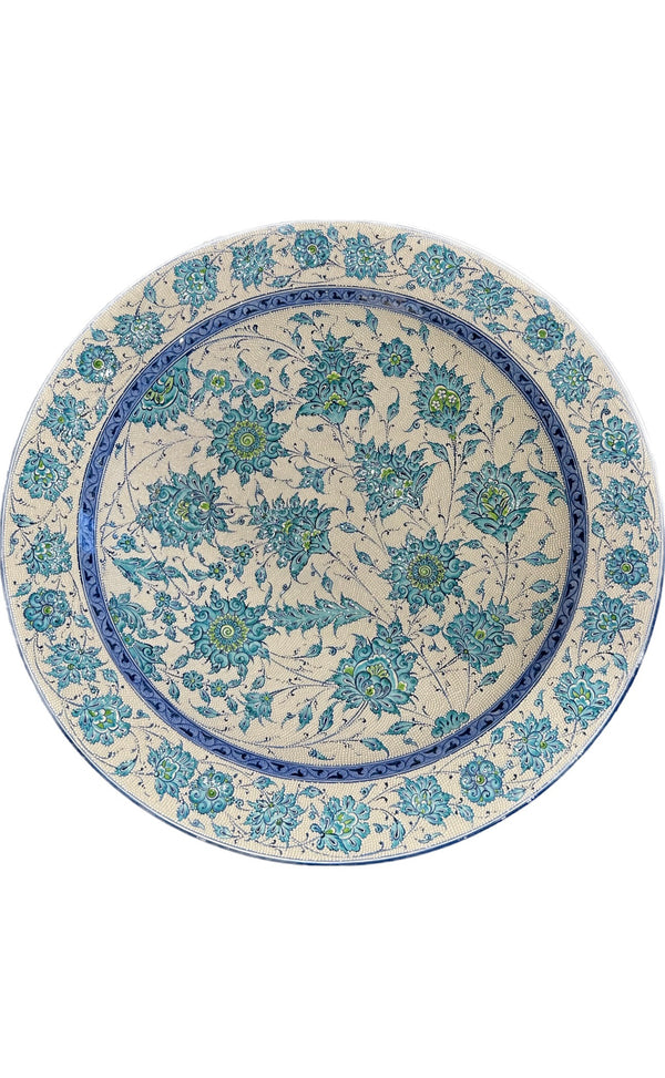 AEGAN BLUE MAJESTY PLATE