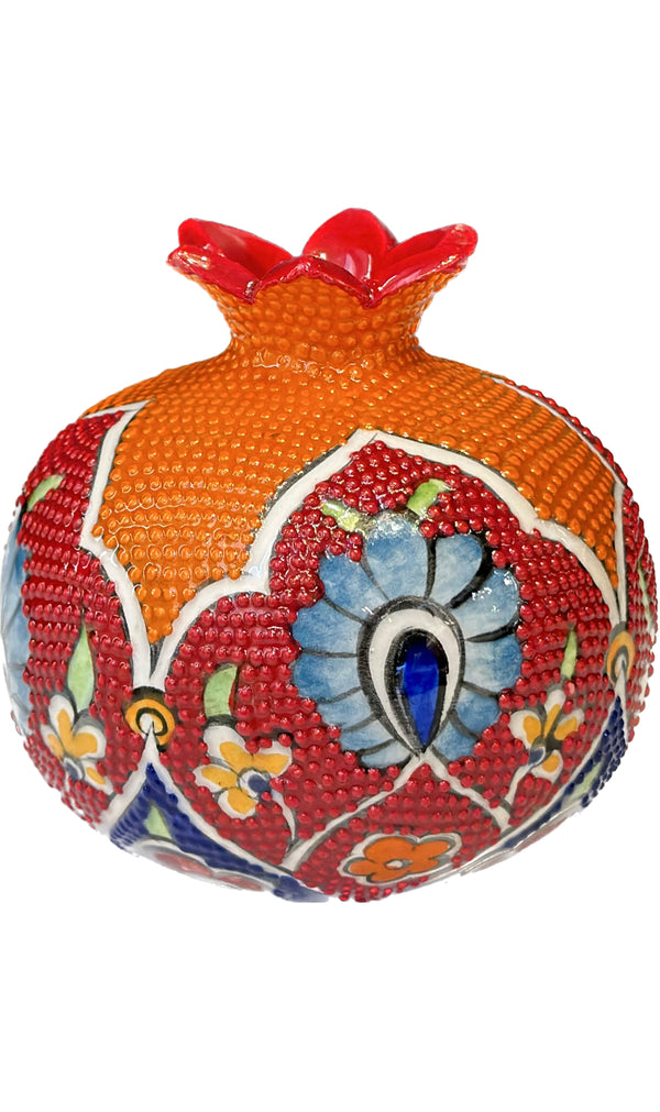 Pomegranate Decorative Piece - Mini