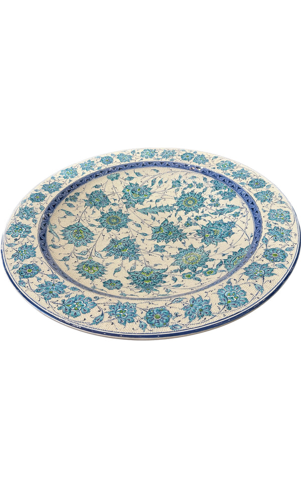 AEGAN BLUE MAJESTY PLATE