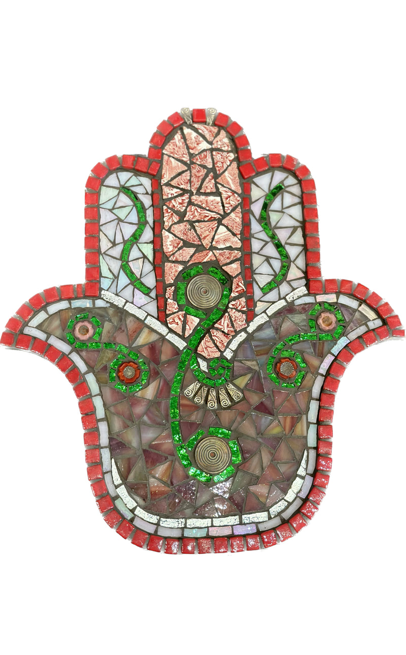 Mosaic Handmade Hamsa