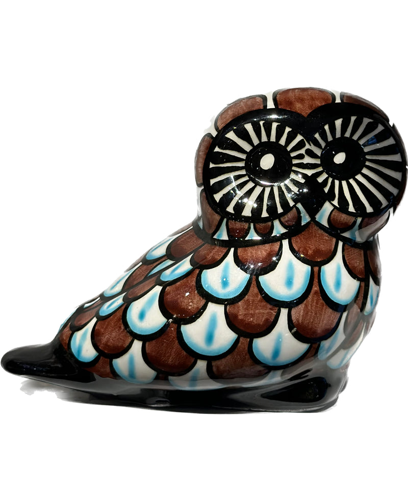 Small Ceramic Owl