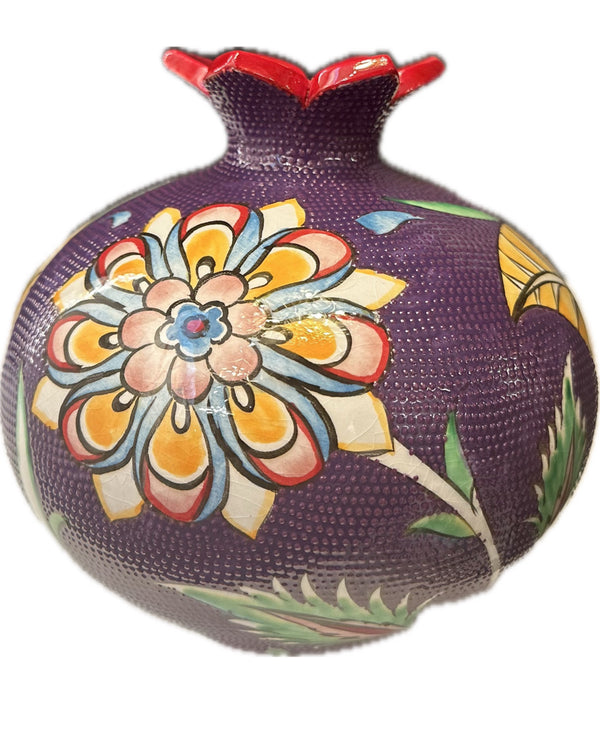 Pomegranate Decorative Piece - Medium