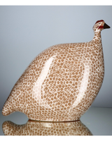 African Guinea Hen - Warm Brown