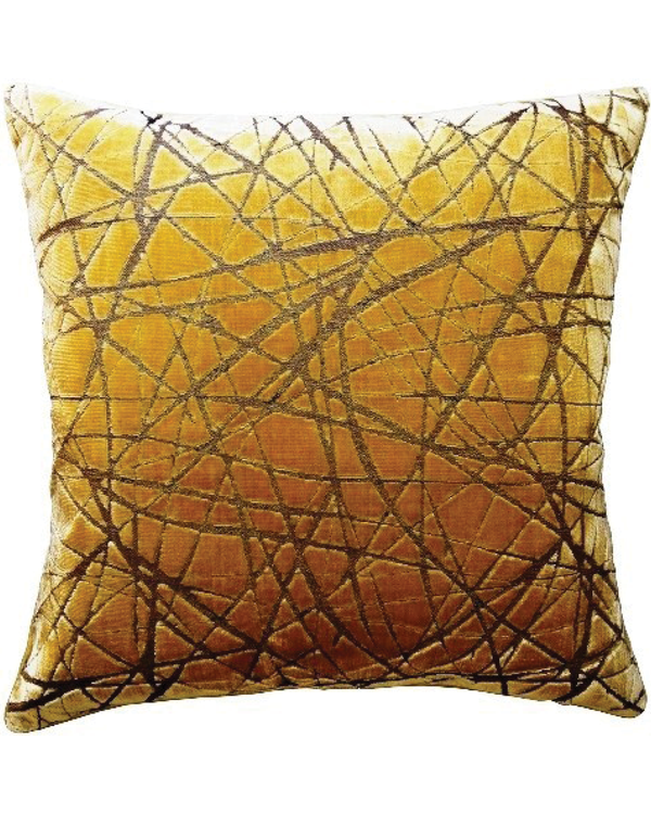 Parisio Throw Pillow (Gilt)