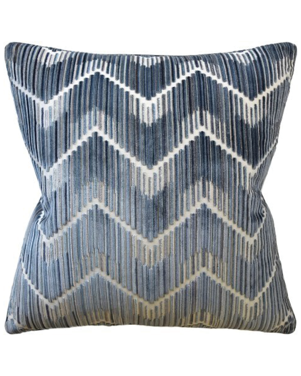 Hilo Throw Pillow (Steel)