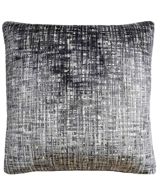 New Ideas Throw Pillow (Anthracite)