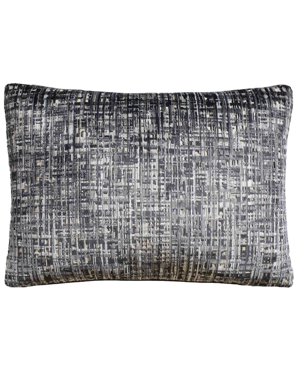 New Ideas Lumbar Throw Pillow (Anthracite)