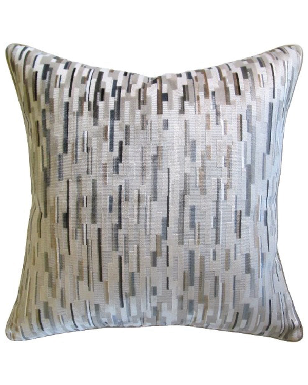 Fairford Throw Pillow (Woodsmoke)