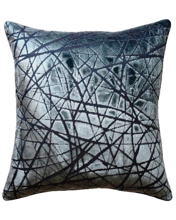 Parisio Throw Pillow (Teal)