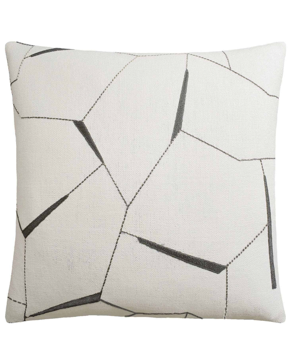 Diverging Throw Pillow (Mist)