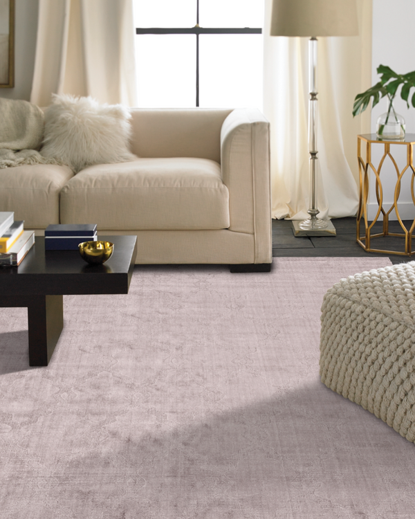 Avalon Lilac Contemporary Rug