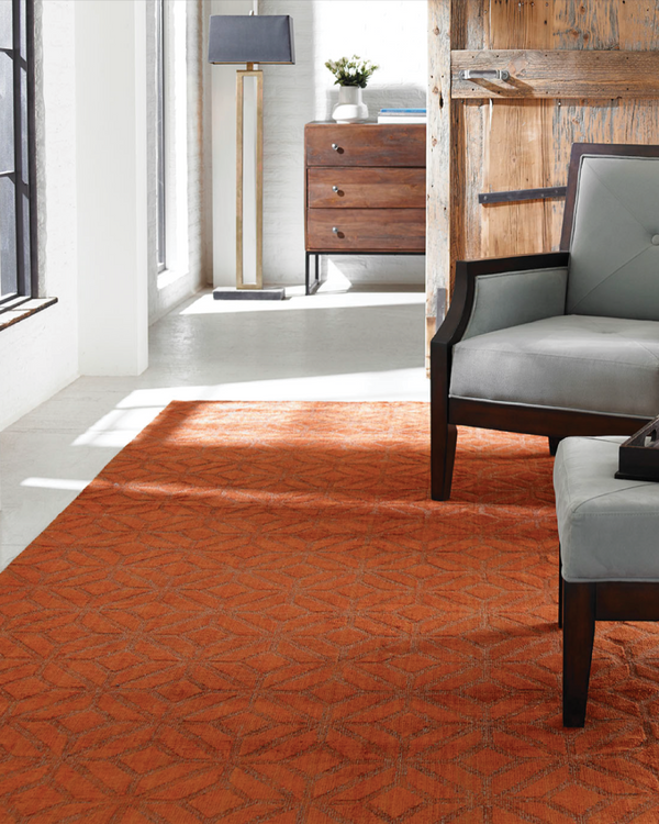 Avalon Spice Contemporary Rug