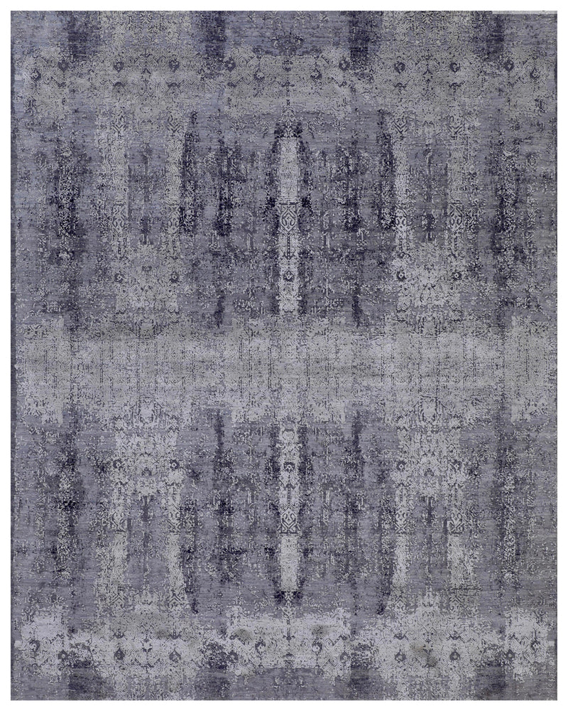 Pebble Pattern Transitional Rug